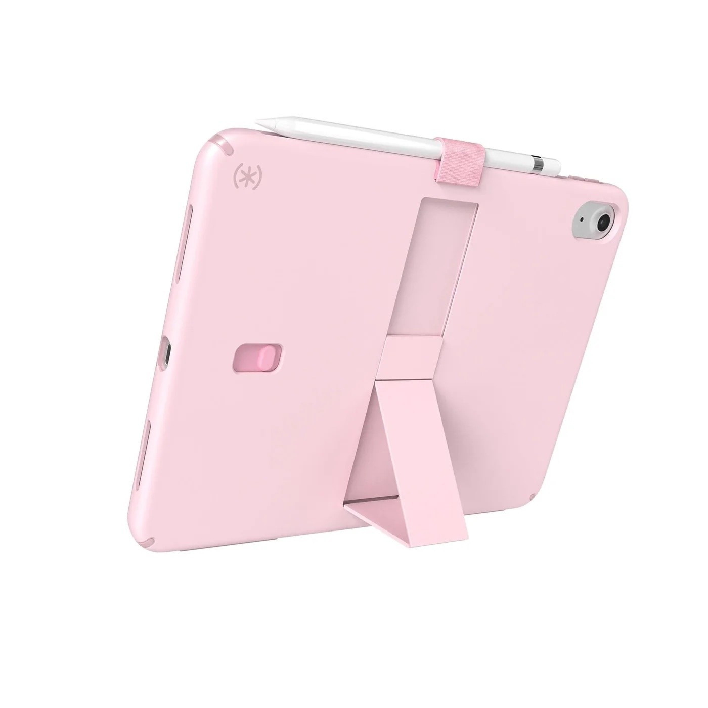 Speck Standyshell Case for iPad 10/11th A16 Gen - Soft Lilac/Hydrangea Purple/Kinder Pink