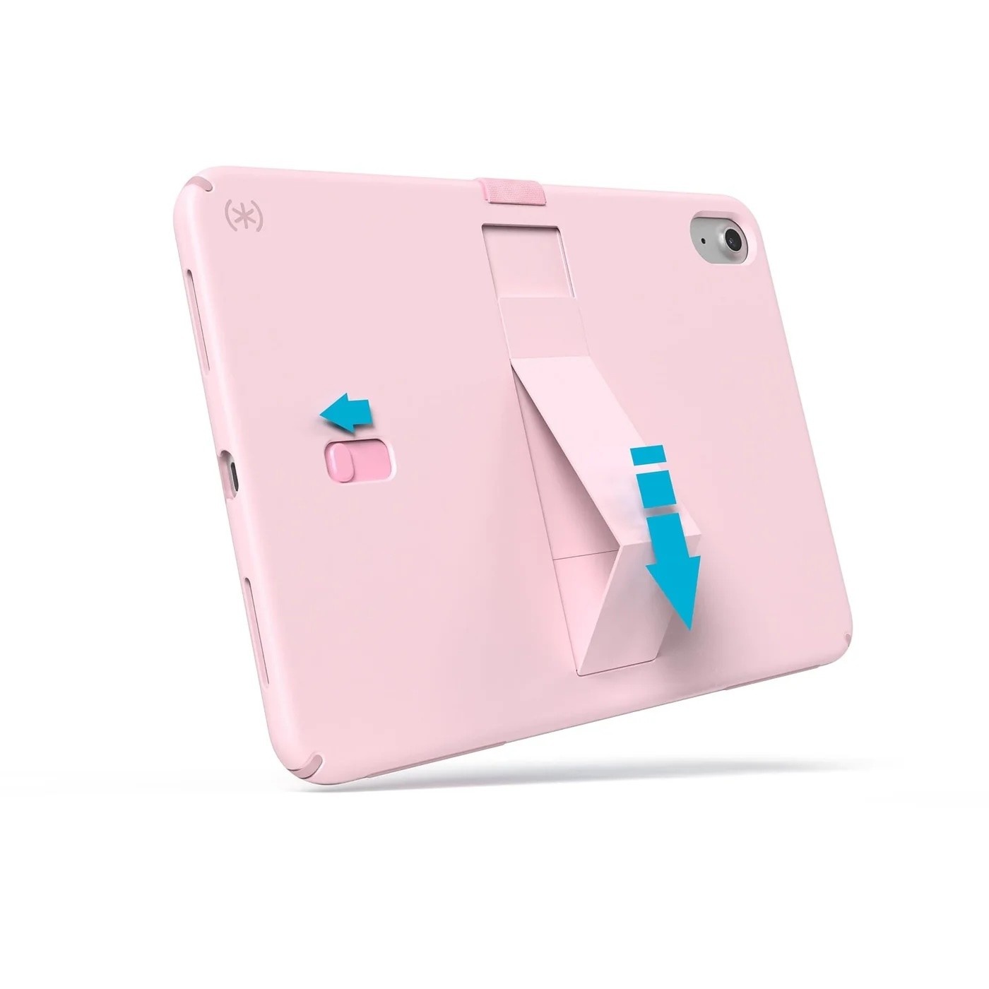 Speck Standyshell Case for iPad 10/11th A16 Gen - Soft Lilac/Hydrangea Purple/Kinder Pink