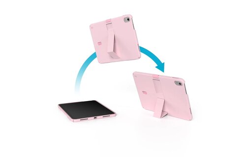 Speck Standyshell Case for iPad 10/11th A16 Gen - Soft Lilac/Hydrangea Purple/Kinder Pink