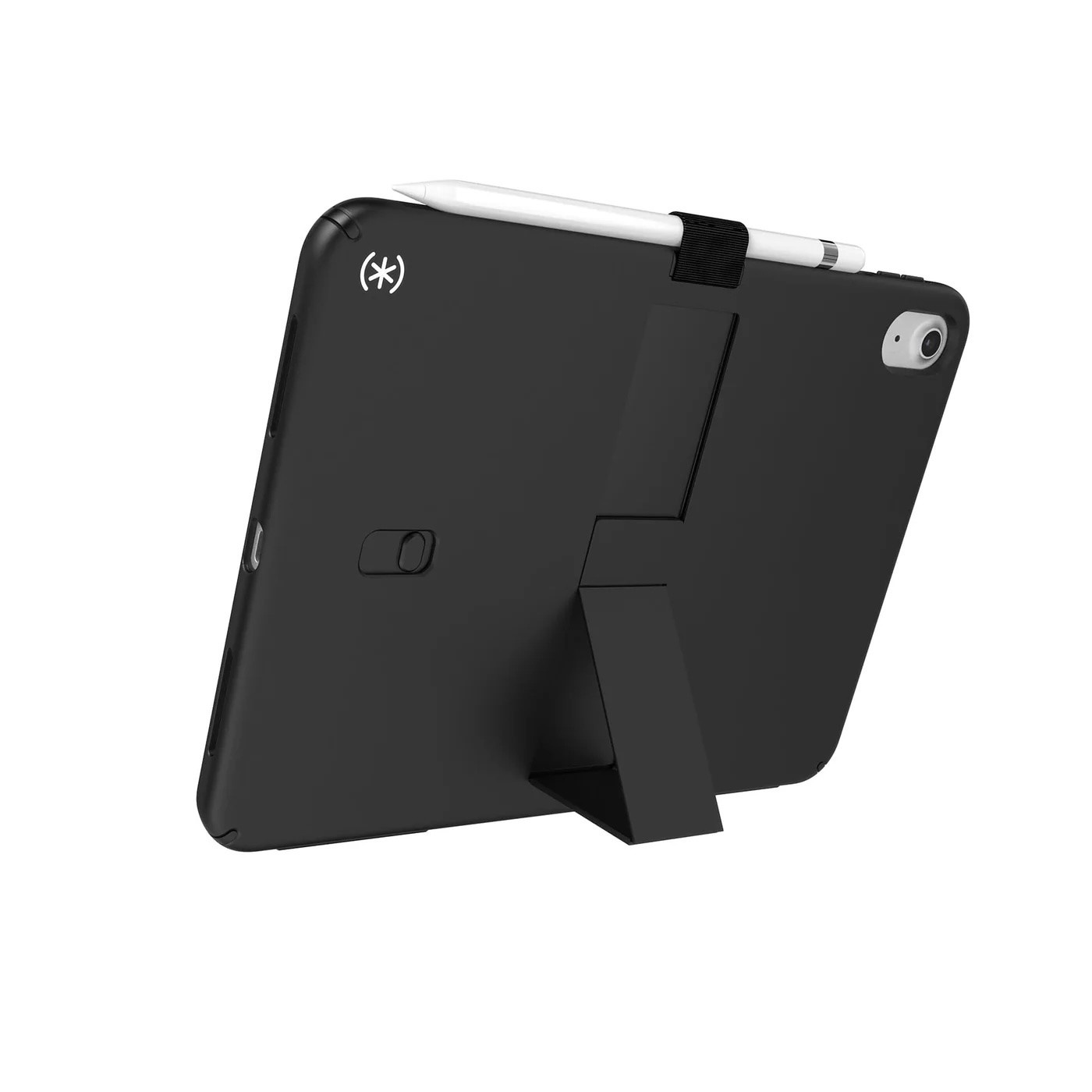 Speck Standyshell Case for iPad 10/11th A16 Gen - Black/Black/White