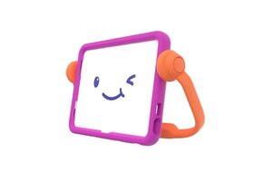Speck Case - E Run for iPad 10/11 Gen A16 - It's a Vibe Violet/Flux Orange