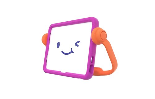 Speck Case - E Run for iPad 10/11 Gen A16 - It's a Vibe Violet/Flux Orange