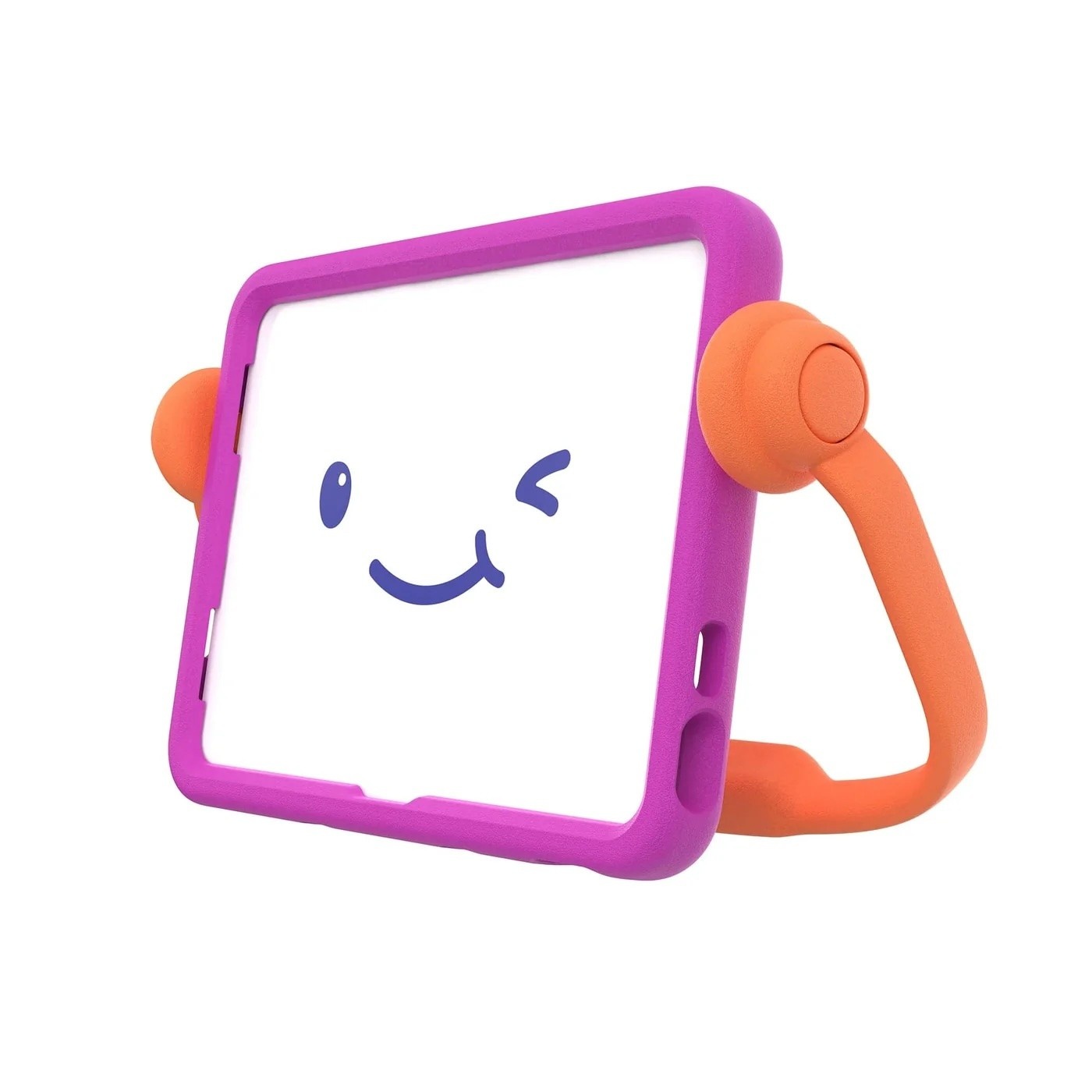 Speck Case - E Run for iPad 10/11 Gen A16 - It's a Vibe Violet/Flux Orange