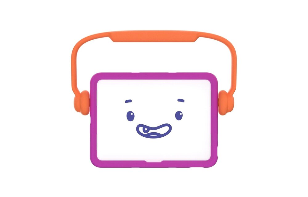 Speck Case - E Run for iPad 10/11 Gen A16 - It's a Vibe Violet/Flux Orange