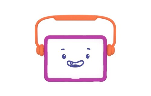 Speck Case - E Run for iPad 10/11 Gen A16 - It's a Vibe Violet/Flux Orange