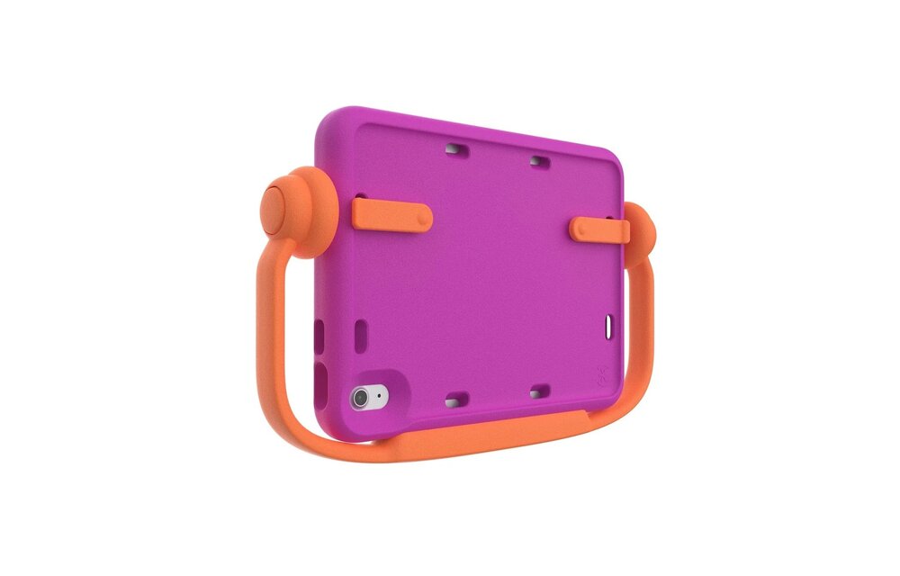 Speck Case - E Run for iPad 10/11 Gen A16 - It's a Vibe Violet/Flux Orange