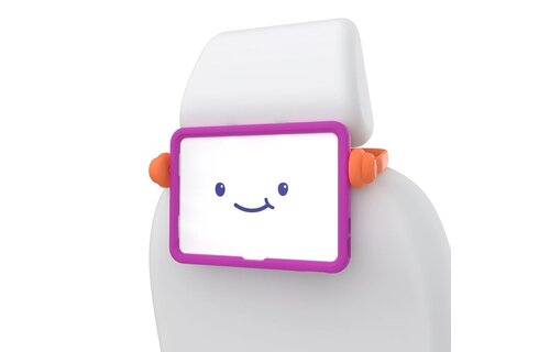 Speck Case - E Run for iPad 10/11 Gen A16 - It's a Vibe Violet/Flux Orange