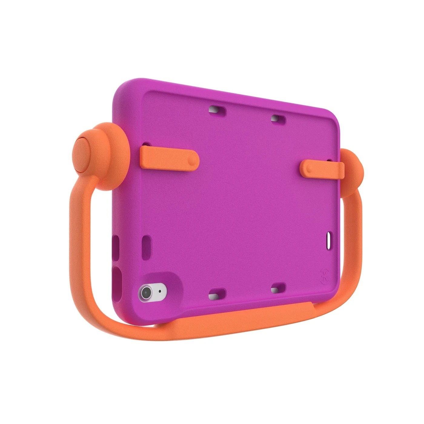 Speck Case - E Run for iPad 10/11 Gen A16 - It's a Vibe Violet/Flux Orange