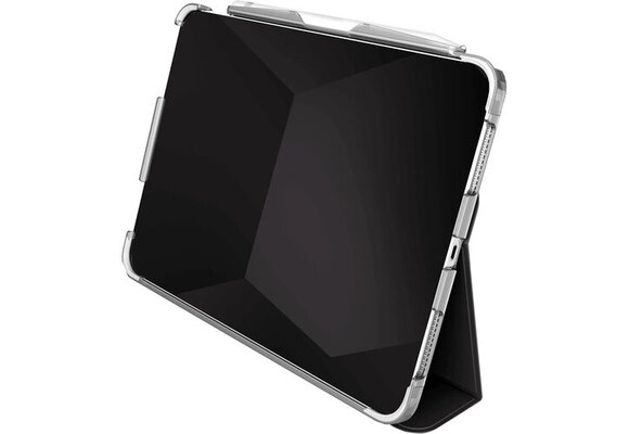 STM Studio Max Case for iPad 11th Gen A16/10th gen Black w/ Pencil Storage