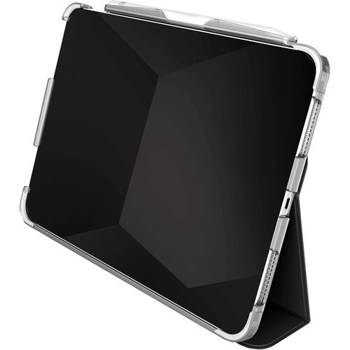 STM Studio Max Case for iPad 11th Gen A16/10th gen Black w/ Pencil Storage