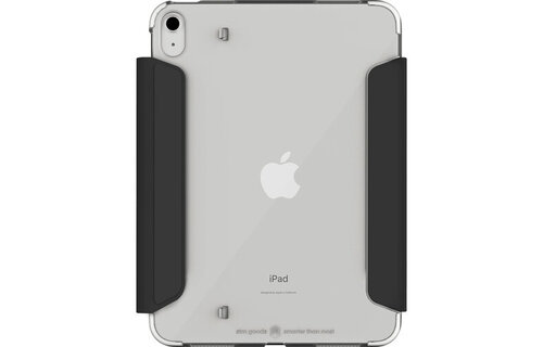 STM Studio Max Case for iPad 11th Gen A16/10th gen Black w/ Pencil Storage