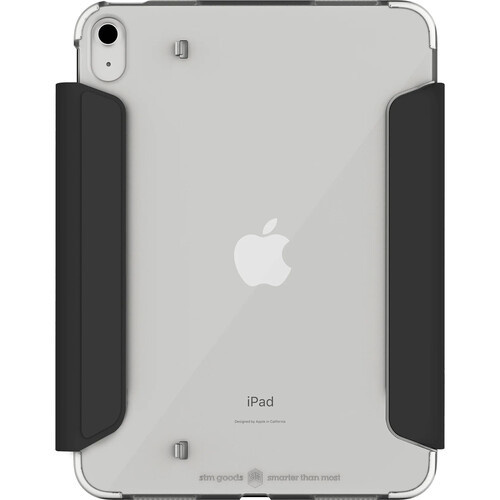 STM Studio Max Case for iPad 11th Gen A16/10th gen Black w/ Pencil Storage