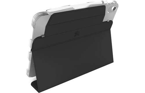 STM Studio Max Case for iPad 11th Gen A16/10th gen Black w/ Pencil Storage