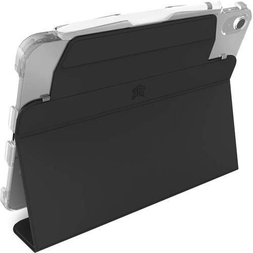 STM Studio Max Case for iPad 11th Gen A16/10th gen Black w/ Pencil Storage
