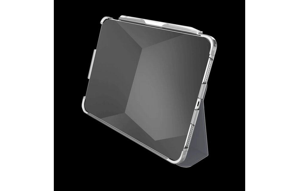 STM Studio Max Case for iPad 11th Gen A16/10th gen Gray w/ Pencil Storage