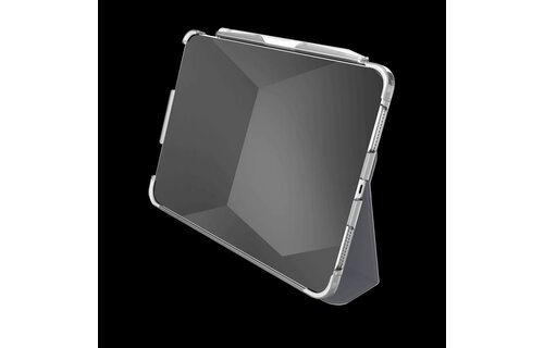 STM Studio Max Case for iPad 11th Gen A16/10th gen Gray w/ Pencil Storage