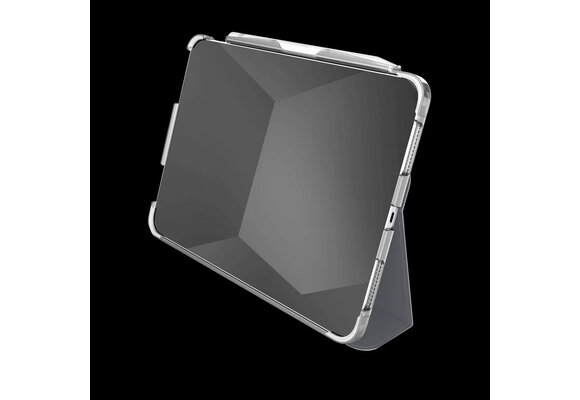 STM Studio Max Case for iPad 11th Gen A16/10th gen Gray w/ Pencil Storage