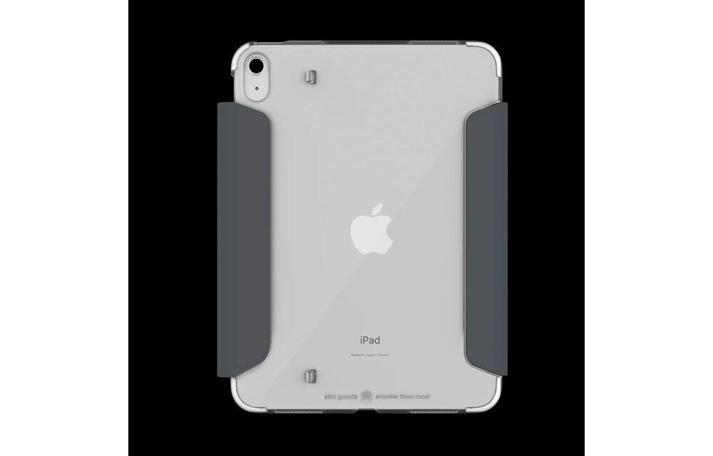 STM Studio Max Case for iPad 11th Gen A16/10th gen Gray w/ Pencil Storage