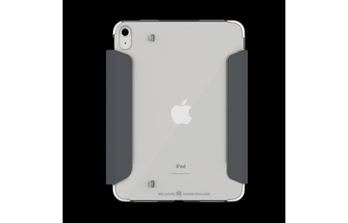 STM Studio Max Case for iPad 11th Gen A16/10th gen Gray w/ Pencil Storage