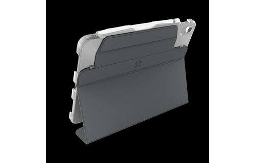 STM Studio Max Case for iPad 11th Gen A16/10th gen Gray w/ Pencil Storage