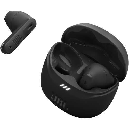 JBL Tune Flex 2 In-Ear Wireless Headphones Ghost Edition Black (No returns once opened for In-Ear devices)