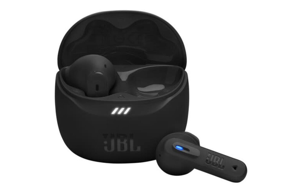JBL Tune Flex 2 In-Ear Wireless Headphones Ghost Edition Black (No returns once opened for In-Ear devices)