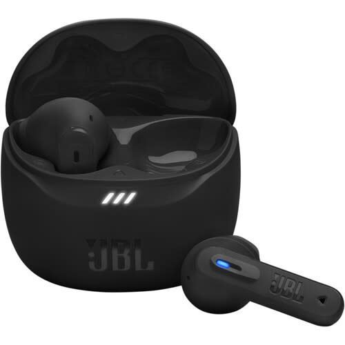 JBL Tune Flex 2 In-Ear Wireless Headphones Ghost Edition Black (No returns once opened for In-Ear devices)