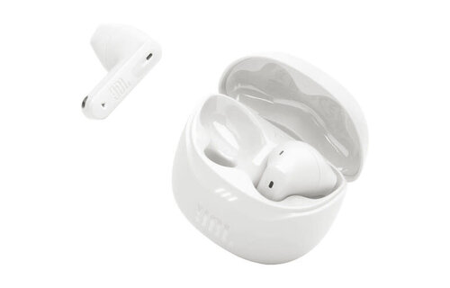 JBL Tune Flex 2 In-Ear Wireless Earbuds Ghost Edition White (No returns once opened for In-Ear devices)