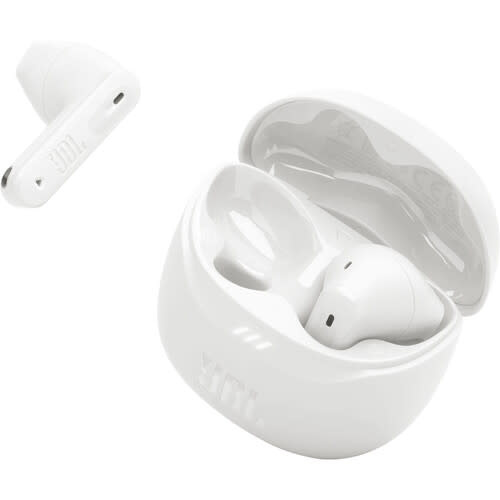 JBL Tune Flex 2 In-Ear Wireless Earbuds Ghost Edition White (No returns once opened for In-Ear devices)