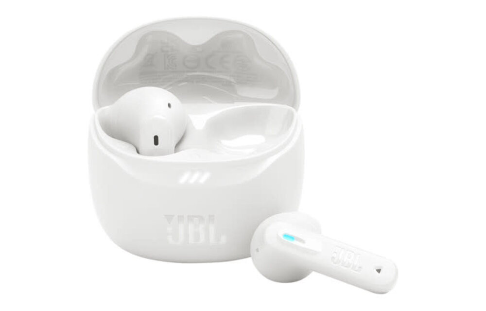 JBL Tune Flex 2 In-Ear Wireless Earbuds Ghost Edition White (No returns once opened for In-Ear devices)