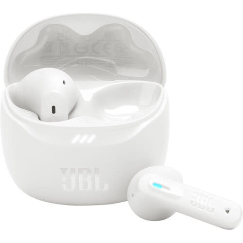 JBL Tune Flex 2 In-Ear Wireless Earbuds Ghost Edition White (No returns once opened for In-Ear devices)