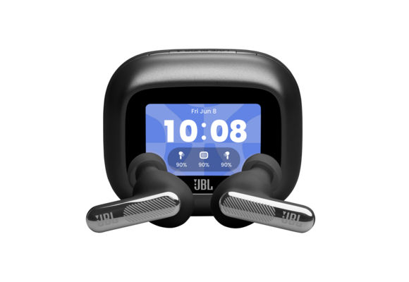 JBL Live Beam 4 Noise Cancelling True Wireless Earbuds Black (No returns once opened for In-Ear devices)