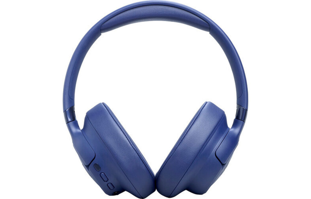 JBL TUNE 780 Bluetooth Noise-Cancelling Wireless Over Ear Headphones Blue