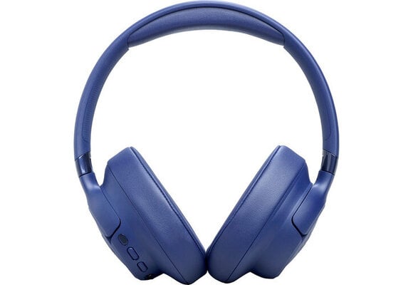 JBL TUNE 780 Bluetooth Noise-Cancelling Wireless Over Ear Headphones Blue