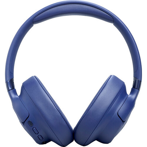 JBL TUNE 780 Bluetooth Noise-Cancelling Wireless Over Ear Headphones Blue