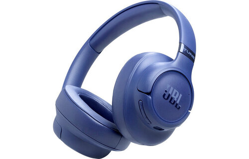 JBL TUNE 780 Bluetooth Noise-Cancelling Wireless Over Ear Headphones Blue