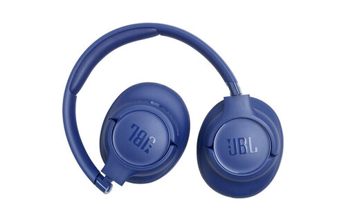JBL TUNE 780 Bluetooth Noise-Cancelling Wireless Over Ear Headphones Blue