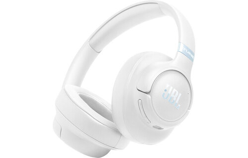 JBL TUNE 780 Bluetooth Noise-Cancelling Wireless Over Ear Headphones White