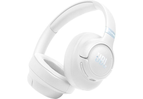 JBL TUNE 780 Bluetooth Noise-Cancelling Wireless Over Ear Headphones White