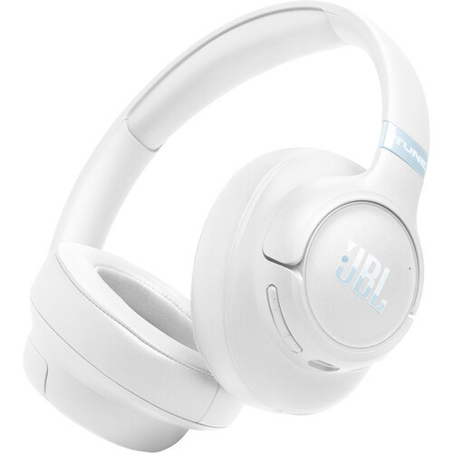 JBL TUNE 780 Bluetooth Noise-Cancelling Wireless Over Ear Headphones White