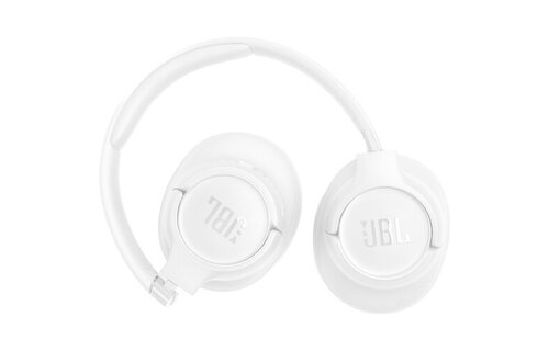 JBL TUNE 780 Bluetooth Noise-Cancelling Wireless Over Ear Headphones White