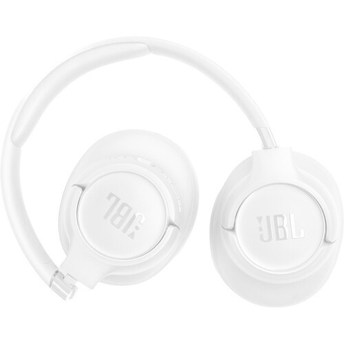 JBL TUNE 780 Bluetooth Noise-Cancelling Wireless Over Ear Headphones White