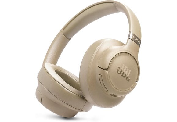 JBL TUNE 780 Bluetooth Noise-Cancelling Wireless Over Ear Headphones Beige