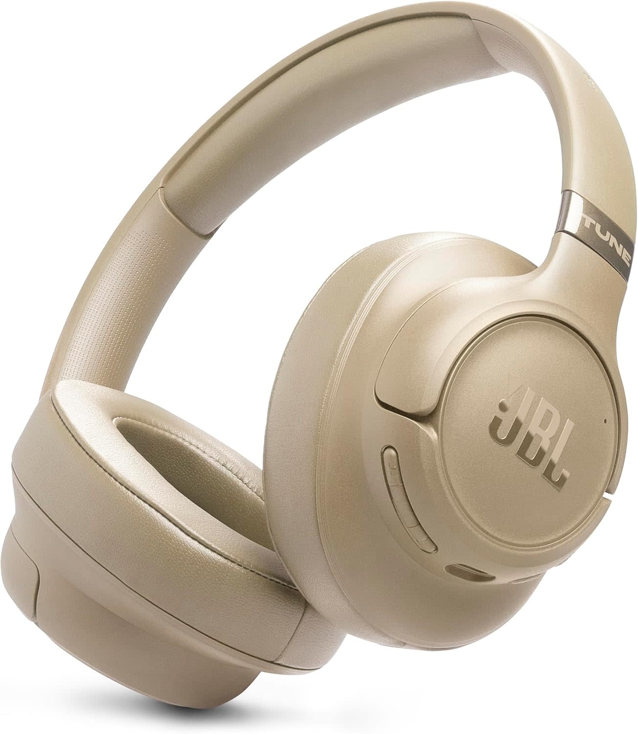 JBL TUNE 780 Bluetooth Noise-Cancelling Wireless Over Ear Headphones Beige