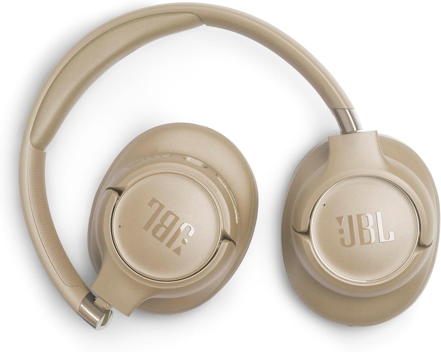 JBL TUNE 780 Bluetooth Noise-Cancelling Wireless Over Ear Headphones Beige