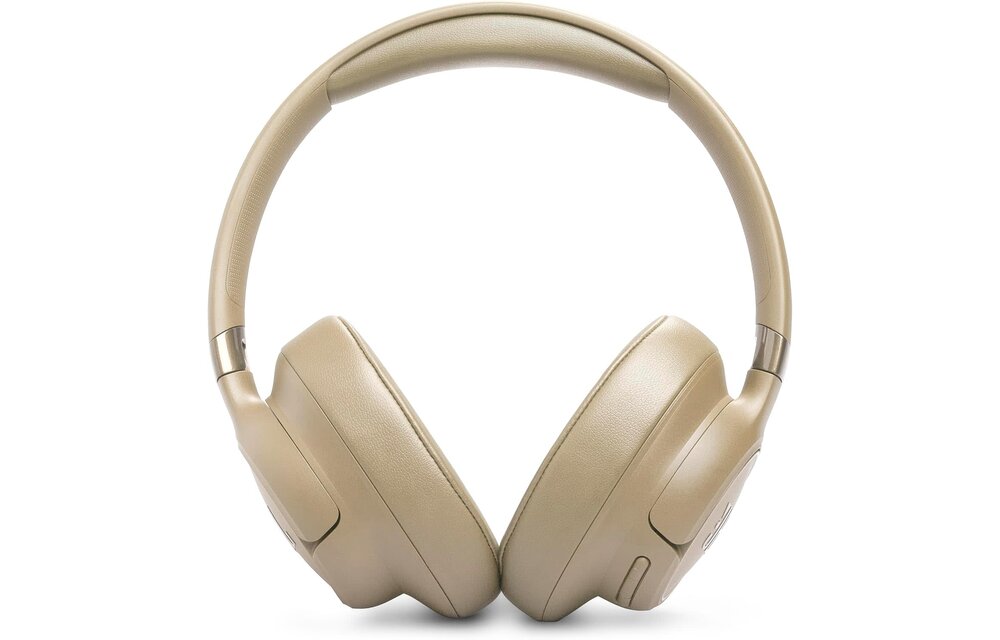 JBL TUNE 780 Bluetooth Noise-Cancelling Wireless Over Ear Headphones Beige