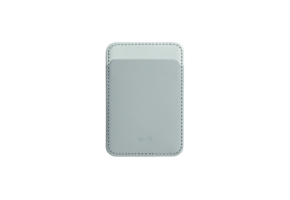 Moshi Magnetic Slim Wallet (Mist Haven Edition) Magsafe and Qi2 - Ash Blue