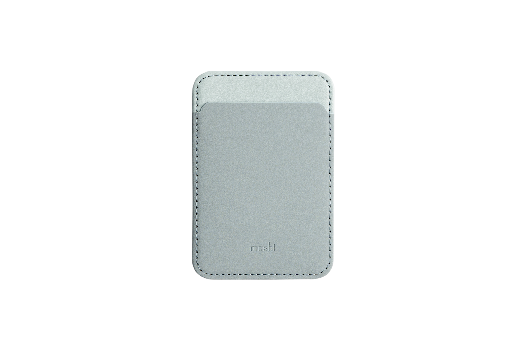 Moshi Magnetic Slim Wallet (Mist Haven Edition) Magsafe and Qi2  - Ash Blue