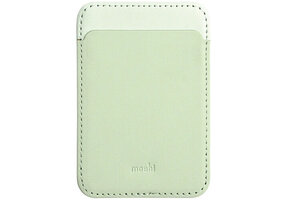 Moshi Magnetic Slim Wallet (Mist Haven Edition) Magsafe and Qi2 - Field Green
