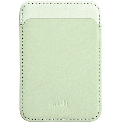 Moshi Magnetic Slim Wallet (Mist Haven Edition) Magsafe and Qi2  - Field Green
